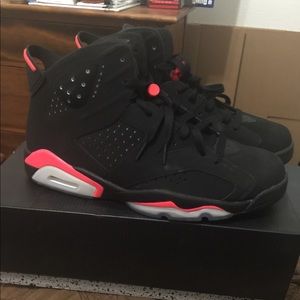AIR JORDAN 6 RETRO INFRARED 6 2014 retro